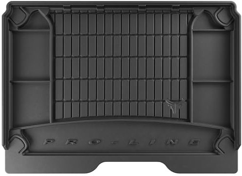 SMK Alfombrilla de Maletero para Citroen Berlingo II 2008-2018 Descubra un Nuevo estándar de Viaje con la Bandeja Antideslizante para el Maletero- Alfombrillas para Varias Temporadas