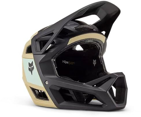 Fox Herren Enduro MTB Helmet, Beige, L