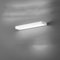 Perenz Moderne Wandleuchte Vega Weiß Led Mittel