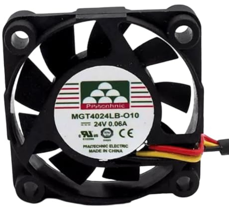 MGT4024LB-O10 24V 0.06A 4010 Cooling Fan 40X10MM MGT4024LB-O10/R10 MGT4024LB-R10