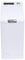 Haier Top Loader Lavatrice 8Kg, Libera Installazione, Carica dall'alto, Classe A, 1200 Giri, 16 programmi,Funzione Partenza Ritardata, Programma Vapore, AxLxP 86x41x60cm, Bianca - RTXSG28TMC5-11