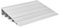 COSTWAY Rampa per Soglia Porta, Rampa d'Accesso in Alluminio con Altezza Regolabile, Superficie Antiscivolo, Portata 317 KG (13 cm)