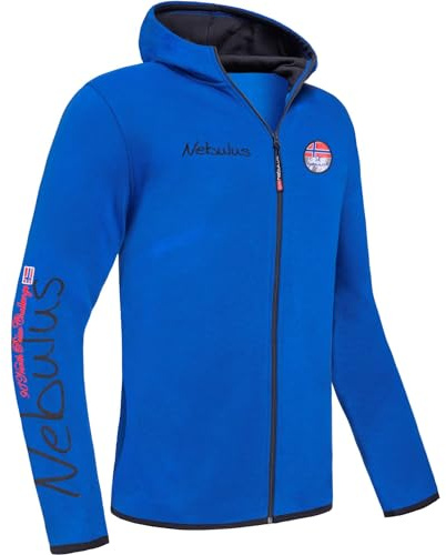 Nebulus Herren Sweatjacke NORTIS, Übergangsjacke, Freizeitjacke