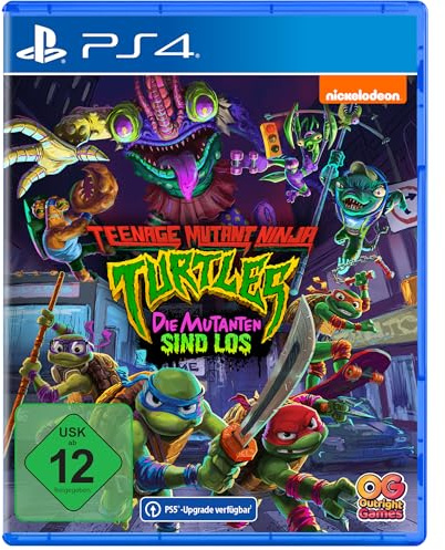 Teenage Mutant Ninja Turtles: Die Mutanten sind los - PS4