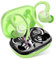 Jesebang Wireless Earbuds, Bluetooth 5.3 Headphones, 2025 Wireless Earphones HiFi Stereo Sound with ENC Mic, Sport Headsets in Ear EarHooks for Running, 40H Dual LED Display, IP7, Fresh Green