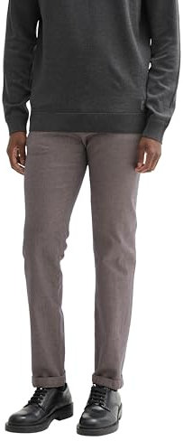 TOM TAILOR Herren Slim Fit Stretch Chino Hose mit Gürtel