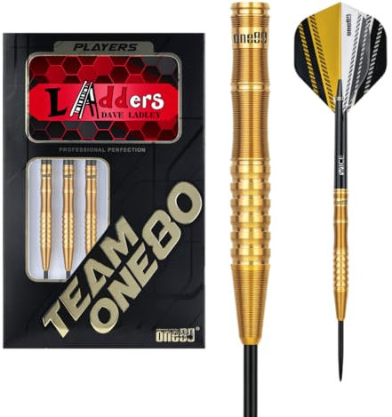 ONE80 Dave Ladley 90% - Steeldarts