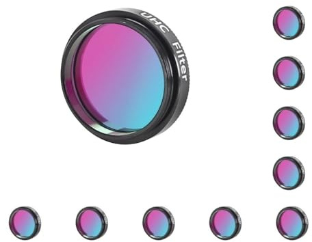 10 set of 1.25 Uhc Filter Light Pollution Reduction Filter High Contrast Filter