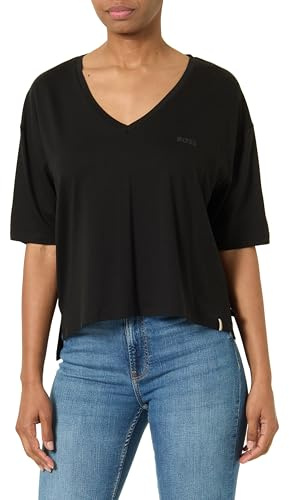 BOSS Damen Cp Stripe_t-Shirt Loungewear T Shirt (1er Pack)