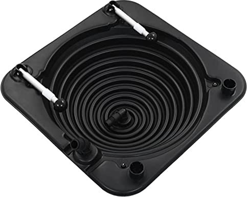 Kavolet Pool Solarheizung Solarkugel Poolheizung 5 STK. 75x75x36 cm Sonnenkollektor, Solar 'Powerkugel/Solarschnecke' Schwimmbadheizung Kollektor, Anschluss Ø 38 mm, für Schwimmbäder bis 16800 L