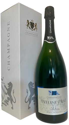 Magnum Champagne Selection Blanc de Blancs Yveline Prat 1,5 litri con astuccio