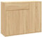 Sideboard Sonoma Oak 88x30x70 cm Engineered Wood,800678