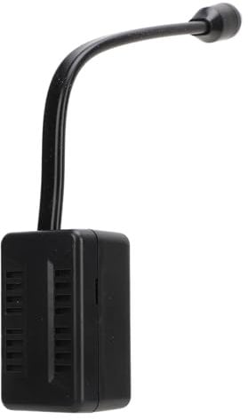 Tiny WLAN Überwachungskamera mit Schlangenobjektiv, Verstellbarer Schwanenhals versteckter Kamera – Bewegungserkennung, Loop Recording 145° Weitwinkel für Zuhause Geschäft Büro