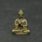 Chinesischer Buddhismus Sakyamuni Buddha Statue Tischschmuck aus reinem Kupfer