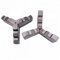 Ersatzteile für Drehmaschinen K11 Serie 3 Backenfutter Zubehör Externe Backen/interne Backen Drehfutter Werkzeugmaschinen for K11-125 K11-130 125mm 130mm Spannfutter für Mini-Drehmaschine(Internal)