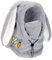PHOGARY Kapuzenschal Balaclava Damen, Hasen-Stil Schalmütze Winddichte Mützenschal Fleece Skimütze Damen, Sturmhaube Winter Mütze Frauen, Schal Mütze 3 in 1 Wintermütze Schlauchschal, Grau 6 3/4-7