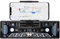 Trevi SCD 5602 BT Autoradio FM 40W con Supporto Estraibile per Smartphone Fino a 7, Funzione Audio Wireless e Conversazioni Vivavoce, Ingressi USB e AUX-IN, Display LCD e USB Fast Charge