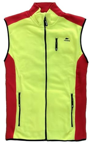 FORSBERG Bjarkir Weste, Farbe:gelb/rot, Größe:XL