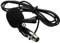 kenable Lavalier Clip-on Microphone, Mini XLR Connection for Wireless Systems, Black