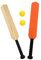 Kisangel 1 Set Schläger Sportset Cricketschläger Kinderspielzeug Cricketspielzeug Flachschläger Cricketschläger Mallet Baseballhandschuh Schaumstoff Cricket Play Baseballs Mini