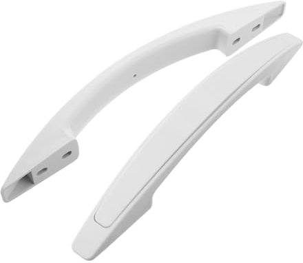 CIYODO 2pcs Heavy Duty Freezer Door Handle Hardware Plastic Fridge Handle Nonslip Material Walk Cooler Door Pull