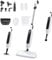 12-in-1 Steam Mop, Detachable Steam Cleaner for Home and Floor Cleaning, Handheld Floor Steamer for Cleaning Hardwood, Windows, Tiles Grout, Furniture, Carpet with Washable Microfiber Pads