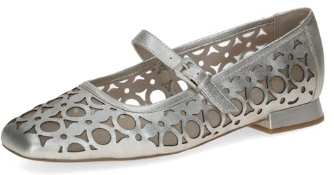 CAPRICE Ballerina Leder G-Weite