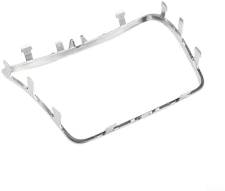 Stylish Center Console Cup Holder Frame Trim for Mercedes C Class W205 W253 2014 2022, Easy Installation, Plastic Design