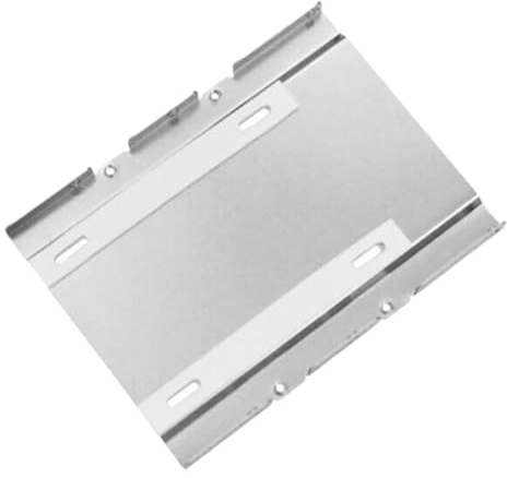 UncleS Metall-2 5-Zoll Adapterhalterung Für 3 5-Zoll Optik Laufwerkssteckplatz Sichere Installation In Desktop Computern Wärmeableitung Halterung