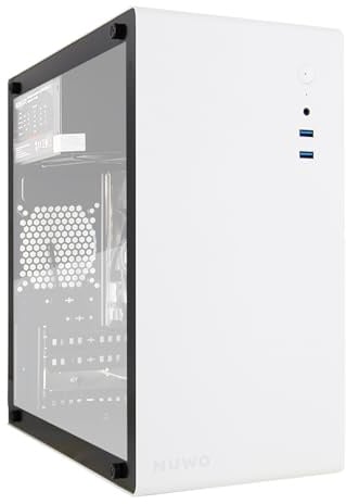EXTREMEBIT Computer PC Assemblato, Processore Core i7-14700, Memoria Ram 16GB DDR4, Disco SSD 1TB NVMe, WiFi, Bluetooth, Win 11 Pro - Bianco