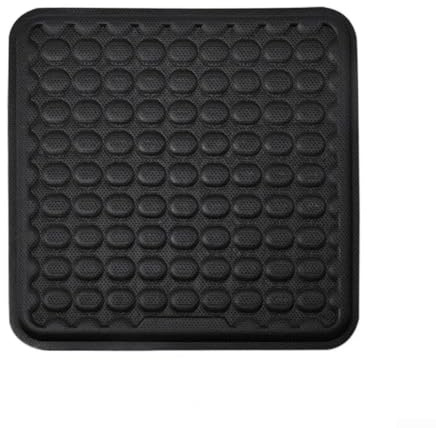 Auto für Sitzkissen mit Kühleffekt, ergonomisch geformt für Komfort in jeder Umgebung (schwarz)