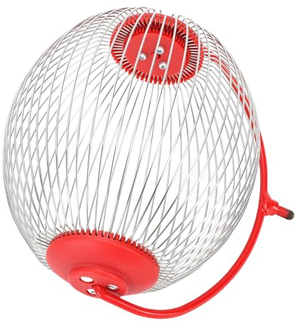 aqxreight Edelstahl-Nusssammler-Roller, Pekannuss-Walnuss-Eichelpflücker, Obermaterial für Spielzeugball (kleine Größe)