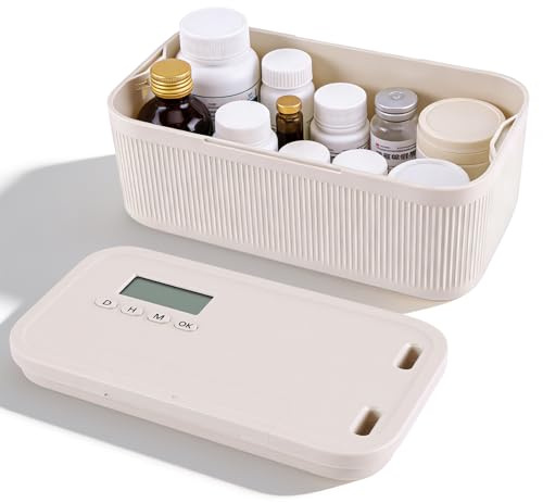 Timed Lock Box, Phone Lock Box with Timer, Addiction Management Lock, Unplug from Phones, Video Games, Social Media, Snacks & Cravings, Self-Control Phone Safe, Lockable Storage Box for Better Habits