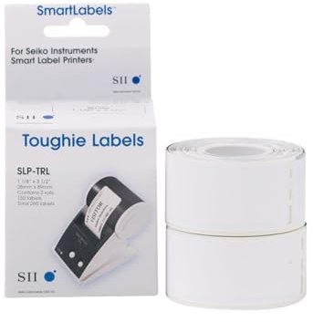 SII Seiko Instruments Address Labels SLP-TRL