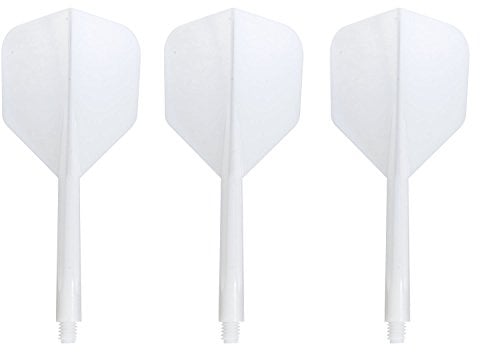 Condor Zero Stress Flight System - Small White - Dart Flights Long