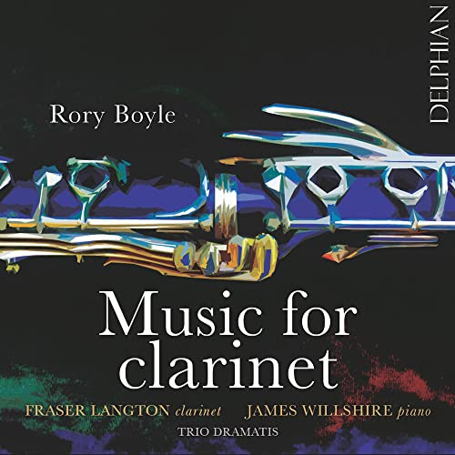 Rory Boyle: Music For Clarinet