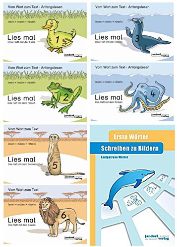 Schreiben zu Bildern u Lies mal 1 2 3 4 5 6