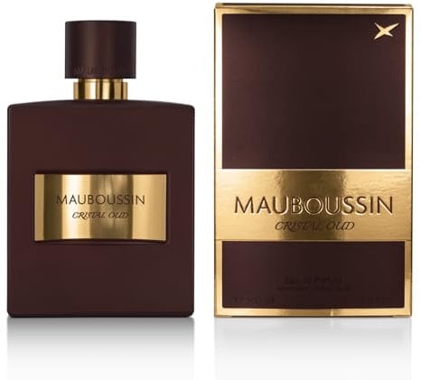 Mauboussin - Pour Lui Cristal Oud 100ml - Eau de Parfum Homme - Senteur Orientale