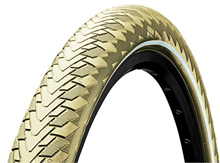 Continental Fahrradreifen 55-559 Contact Cruiser braun Draht Reflexstreifen