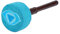 5 Couleurs à la Main Bol Chantant Maillet Feutre Bois Dur Attaquant pour Bouddhisme Tibétain(Light Blue)