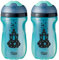 _Tommee_Tippee_ 260ml Castle Insulated Non Spill Drinking Cup/Bottle BPA Free Sippy Spout Soft Sipper for Baby Toddler Children Kids Leakproof Beaker/Container 12m+ - 2 Pack