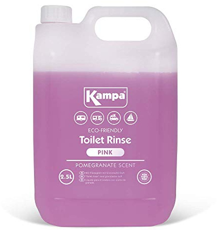 Kampa Pink Toilet Fluid 2.5L