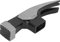 13oz Claw hammer head,Right Angle Steel Hammer Head Replacement for Woodworking Farm Tool,Double V type nail removing,for dressing and grinding