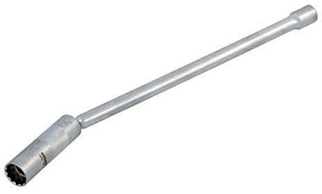 Neilsen CT5236 3/8 Drive Spark Plug Socket – 16mm with Internal Magnet & Universal Joint for Cars, Motorcycles, and Outdoor Power Equipment