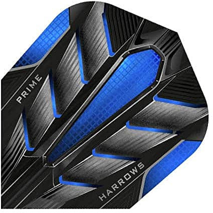 Harrows darts mehrfarbig (flights prime swarm blue black)