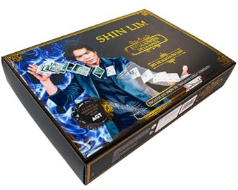 EVOLUSHIN DELUXE MAGIC SET (SPANISCH) by Shin Lim, Magic Trick, keine Fähigkeiten erforderlich