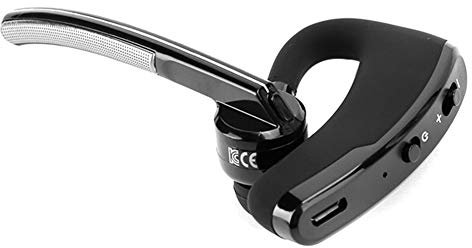 PUSOKEI Business Headphones- Bluetooth Headset with Microphone, Wireless Business Headphone, Hands Stereo Earphone Noise Cancelling Earphone