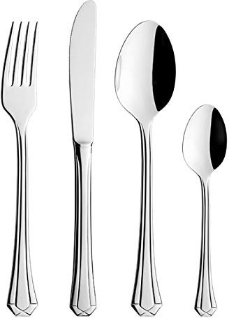 CUBERTERIA JAY. SET DE 24 PIEZAS INOX. MODELO PRISMA