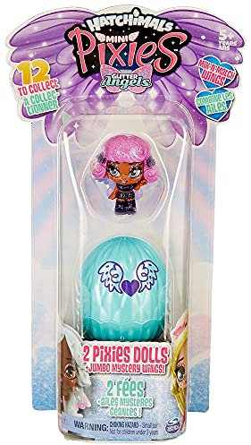Hatchimals 2-pk. Mini Pixies Glitter Angels One Size