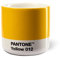 PANTONE Porzellan Macchiato Thermobecher, Yellow 012 C